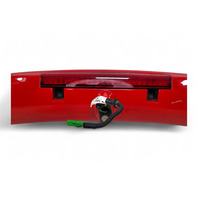 Honda Civic Si 06-11 Rear Trunk Spoiler Red 71720-SVB-A00ZH, E049, OEM, 2006, 2007, 2008, 2009, 2010, 2011