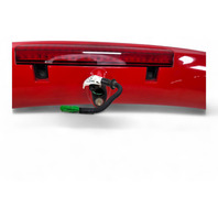 Honda Civic Si 06-11 Rear Trunk Spoiler Red 71720-SVB-A00ZH, E049, OEM, 2006, 2007, 2008, 2009, 2010, 2011