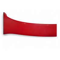 Honda Civic Si 06-11 Rear Trunk Spoiler Red 71720-SVB-A00ZH, E049, OEM, 2006, 2007, 2008, 2009, 2010, 2011