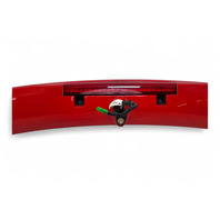 Honda Civic Si 06-11 Rear Trunk Spoiler Red 71720-SVB-A00ZH, E049, OEM, 2006, 2007, 2008, 2009, 2010, 2011