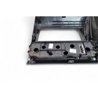 Honda Civic SI 06-11 Center Climate Control Dash Panel A/C Vent Radio Bezel 77250-SNA-A02ZA, E049, OEM, 2006, 2007, 2008, 2009, 2010, 2011