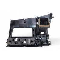 Honda Civic SI 06-11 Center Climate Control Dash Panel A/C Vent Radio Bezel 77250-SNA-A02ZA, E049, OEM, 2006, 2007, 2008, 2009, 2010, 2011