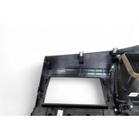 Honda Civic SI 06-11 Center Climate Control Dash Panel A/C Vent Radio Bezel 77250-SNA-A02ZA, E049, OEM, 2006, 2007, 2008, 2009, 2010, 2011