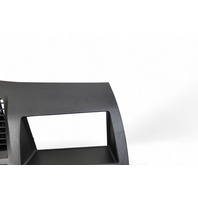 Honda Civic SI 06-11 Center Climate Control Dash Panel A/C Vent Radio Bezel 77250-SNA-A02ZA, E049, OEM, 2006, 2007, 2008, 2009, 2010, 2011