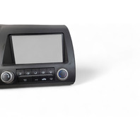 Honda Civic SI 06-11 Center Climate Control Dash Panel A/C Vent Radio Bezel 77250-SNA-A02ZA, E049, OEM, 2006, 2007, 2008, 2009, 2010, 2011