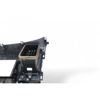 Honda Civic SI 06-11 Center Climate Control Dash Panel A/C Vent Radio Bezel 77250-SNA-A02ZA, E049, OEM, 2006, 2007, 2008, 2009, 2010, 2011