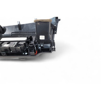 Honda Civic SI 06-11 Center Climate Control Dash Panel A/C Vent Radio Bezel 77250-SNA-A02ZA, E049, OEM, 2006, 2007, 2008, 2009, 2010, 2011