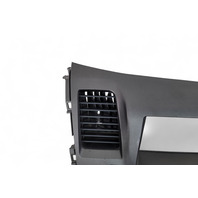 Honda Civic SI 06-11 Center Climate Control Dash Panel A/C Vent Radio Bezel 77250-SNA-A02ZA, E049, OEM, 2006, 2007, 2008, 2009, 2010, 2011