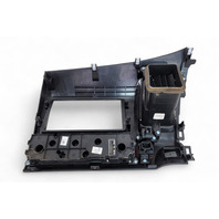 Honda Civic SI 06-11 Center Climate Control Dash Panel A/C Vent Radio Bezel 77250-SNA-A02ZA, E049, OEM, 2006, 2007, 2008, 2009, 2010, 2011