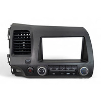 Honda Civic SI 06-11 Center Climate Control Dash Panel A/C Vent Radio Bezel 77250-SNA-A02ZA, E049, OEM, 2006, 2007, 2008, 2009, 2010, 2011 Honda Civic SI 06-11 Center Climate Control Dash Panel A/C Vent Radio Bezel 77250-SNA-A02ZA, E049, OEM, 2006, 2007, 2008, 2009, 2010, 2011