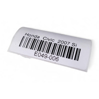 Honda Civic SI 06-11 Wheel w/ Switch and Garnish 78501-SVA-A42ZA, E049, OEM, 2006, 2007, 2008, 2009, 2010, 2011