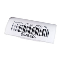 Honda Civic SI 07-11 Upper Speedometer Cluster 292K Mi. Manual, 78100-SVB-A02, E049, OEM, 2007, 2008, 2009, 2010, 2011