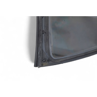 Honda Civic SI 06-11 Quarter Glass Window Rear Left, 73551-SVA-A01, E049, OEM, 2006, 2007, 2008, 2009, 2010, 2011