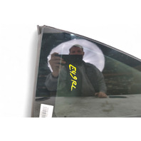 Honda Civic SI 06-11 Quarter Glass Window Rear Left, 73551-SVA-A01, E049, OEM, 2006, 2007, 2008, 2009, 2010, 2011