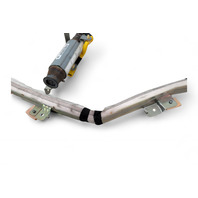 Honda Civic SI 06-11 Air Curtain Bag Roof Left Side 78875-SVA-A81, E049, OEM, 2006, 2007, 2008, 2009, 2010, 2011