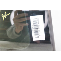 Honda Civic SI 06-11 Glass Vent Window Rear Right 73501-SVA-A01, E049, OEM, 2006, 2007, 2008, 2009, 2010, 2011