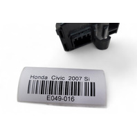 Honda Civic SI 06-07 Light Turn Signal Switch W Fog Light 35255-SNA-A01, E049, OEM, 2006, 2007