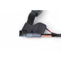 Honda Civic SI 06-11 Seat Belt Buckle Left/Driver Black 04816-SVA-A02ZA, E049, OEM, 2006, 2007, 2008, 2009, 2010, 2011