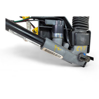 Honda Civic SI 06-11 Seat Belt Buckle Left/Driver Black 04816-SVA-A02ZA, E049, OEM, 2006, 2007, 2008, 2009, 2010, 2011