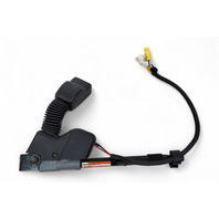 Honda Civic SI 06-11 Seat Belt Buckle Left/Driver Black 04816-SVA-A02ZA, E049, OEM, 2006, 2007, 2008, 2009, 2010, 2011