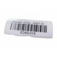 Honda Civic SI 06-11 Fuel Injectors & Rail, Injector 2.0L 16620-RAA-A01, E049, OEM, 2006, 2007, 2008, 2009, 2010, 2011