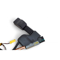 Honda Civic SI 06-11 Seat Belt Buckle Right/Passenger Black 04813-SVA-A02ZA, E049, OEM, 2006, 2007, 2008, 2009, 2010, 2011