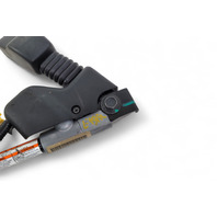 Honda Civic SI 06-11 Seat Belt Buckle Right/Passenger Black 04813-SVA-A02ZA, E049, OEM, 2006, 2007, 2008, 2009, 2010, 2011