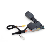 Honda Civic SI 06-11 Seat Belt Buckle Right/Passenger Black 04813-SVA-A02ZA, E049, OEM, 2006, 2007, 2008, 2009, 2010, 2011