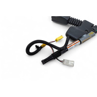 Honda Civic SI 06-11 Seat Belt Buckle Right/Passenger Black 04813-SVA-A02ZA, E049, OEM, 2006, 2007, 2008, 2009, 2010, 2011