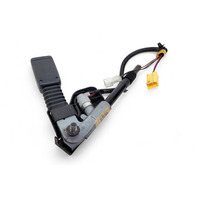 Honda Civic SI 06-11 Seat Belt Buckle Right/Passenger Black 04813-SVA-A02ZA, E049, OEM, 2006, 2007, 2008, 2009, 2010, 2011