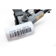 Honda Civic SI 06-11 Seat Belt Buckle Right/Passenger Black 04813-SVA-A02ZA, E049, OEM, 2006, 2007, 2008, 2009, 2010, 2011