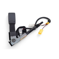 Honda Civic SI 06-11 Seat Belt Buckle Right/Passenger Black 04813-SVA-A02ZA, E049, OEM, 2006, 2007, 2008, 2009, 2010, 2011