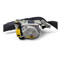 Honda Civic Si 06-08 Front Right Seat Belt Black 04814-SVA-A01ZA, E049, OEM, 2006, 2007, 2008