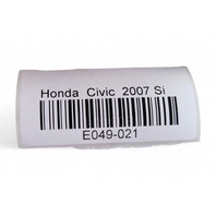 Honda Civic Si 06-08 Front Right Seat Belt Black 04814-SVA-A01ZA, E049, OEM, 2006, 2007, 2008