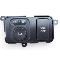 Honda Civic SI 06-11 Mirror Switch Adjust Button Control 35190-SVA-A01, E049, OEM, 2006, 2007, 2008, 2009, 2010, 2011