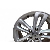Honda Civic SI 07 Alloy Wheel Rim Disk 17x7 10 Spoke, 42700-SNX-A92 #1, E049, OEM, 2007