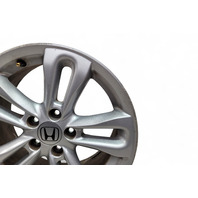 Honda Civic SI 07 Alloy Wheel Rim Disk 17x7 10 Spoke, 42700-SNX-A92 #1, E049, OEM, 2007
