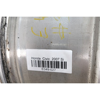 Honda Civic SI 07 Alloy Wheel Rim Disk 17x7 10 Spoke, 42700-SNX-A92 #3, E049, OEM, 2007
