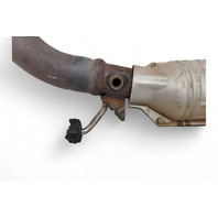 Honda Civic SI 06-11 Exhaust Pipe Muffler 2.0L, 18160-RRB-A00, E049, OEM, 2006, 2007, 2008, 2009, 2010, 2011