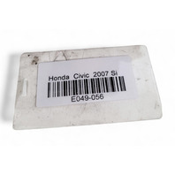 Honda Civic SI 06-11 Exhaust Pipe Muffler 2.0L, 18160-RRB-A00, E049, OEM, 2006, 2007, 2008, 2009, 2010, 2011