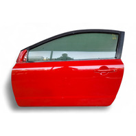 Honda Civic SI 06-11 Front Door Assembly Left/Driver Red 67050-SVA-A90ZZ, E049, OEM, 2006, 2007, 2008, 2009, 2010, 2011 Honda Civic SI 06-11 Front Door Assembly Left/Driver Red 67050-SVA-A90ZZ, E049, OEM, 2006, 2007, 2008, 2009, 2010, 2011
