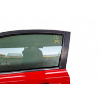 Honda Civic SI 06-11 Front Door Assembly Left/Driver Red 67050-SVA-A90ZZ, E049, OEM, 2006, 2007, 2008, 2009, 2010, 2011