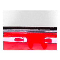 Honda Civic SI 06-11 Front Door Assembly Left/Driver Red 67050-SVA-A90ZZ, E049, OEM, 2006, 2007, 2008, 2009, 2010, 2011