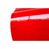 Honda Civic SI 06-11 Front Door Assembly Left/Driver Red 67050-SVA-A90ZZ, E049, OEM, 2006, 2007, 2008, 2009, 2010, 2011