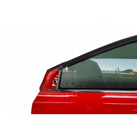 Honda Civic SI 06-11 Front Door Assembly Left/Driver Red 67050-SVA-A90ZZ, E049, OEM, 2006, 2007, 2008, 2009, 2010, 2011