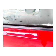 Honda Civic SI 06-11 Front Door Assembly Left/Driver Red 67050-SVA-A90ZZ, E049, OEM, 2006, 2007, 2008, 2009, 2010, 2011