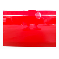 Honda Civic SI 06-11 Front Door Assembly Left/Driver Red 67050-SVA-A90ZZ, E049, OEM, 2006, 2007, 2008, 2009, 2010, 2011