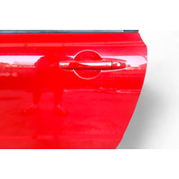 Honda Civic SI 06-11 Front Door Assembly Left/Driver Red 67050-SVA-A90ZZ, E049, OEM, 2006, 2007, 2008, 2009, 2010, 2011