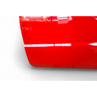 Honda Civic SI 06-11 Front Door Assembly Left/Driver Red 67050-SVA-A90ZZ, E049, OEM, 2006, 2007, 2008, 2009, 2010, 2011