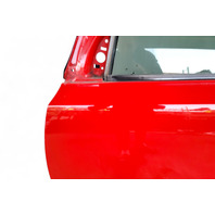 Honda Civic SI 06-11 Front Door Assembly Left/Driver Red 67050-SVA-A90ZZ, E049, OEM, 2006, 2007, 2008, 2009, 2010, 2011